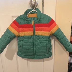 Retro toddler jacket